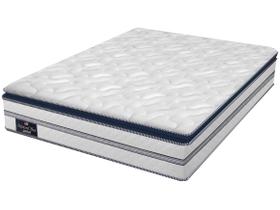 Colchão King Gazin de Molas Ensacadas 32x193x203cm - Diamond Blue