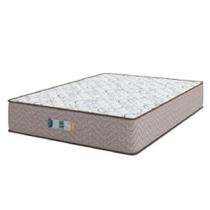 Colchão Casal de Espuma D33 Semi Ortopédico Extra Firme Max Marrom 138x188x30cm - COMFORT PRIME